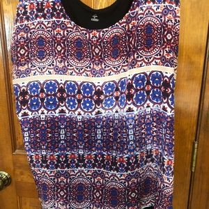 Beautiful short sleeve top with multiple colors